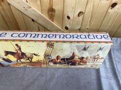 Rare! US Repeating Arms/Winchester  Model 94 Chief Crazy Horse Commemorative .38-55 Lever Action Rifle