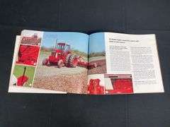 (3) IH 86 Series Tractor Sales Literature