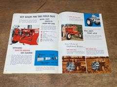 (3) Allis Chalmers Sales Literature