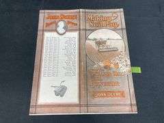 John Deere Brillion Soil Pulverizer Sales Literature