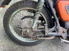 1971 Honda 450 Motorcycle