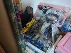 Closet Lot - Electrics/Wires and Cables