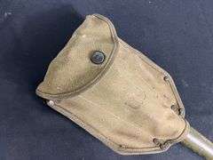 US H-W M1951 Entrenching Tool w/Canvas Carrier