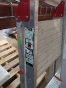 (4) Aluminum Ladders