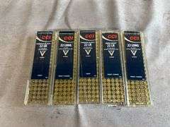 4 Boxes/400 Rounds CCI .22 Long & .22 LR
