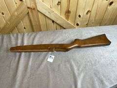 One Piece Hardwood  Gun Stock