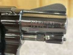 S&W Model 37 Airweight .38 Special DA Revolver