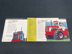 (3) IH Farm Equipment Buyers Guides