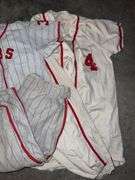 Vintage Baseball Uniforms