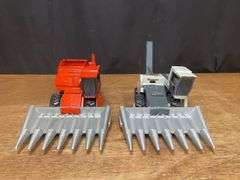 (2) 1/32 New Idea Uni-Harvesters SM