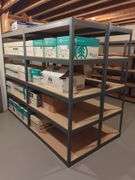 (4) Shelves - 6' x 4' x 2'