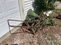 Vintage John Deere Seeder/Planter