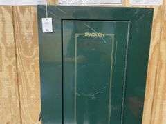 Stockton Steel Gun Safe with Shelf; Holds 6 Long Guns