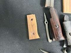 Lot of M1 Garand Bayonet/Scabbard Parts