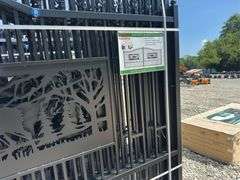 Metal Farm Driveway Gate 7 X 20 Ft 2 Pieces