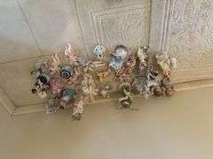 Decorative Glass Home Statues