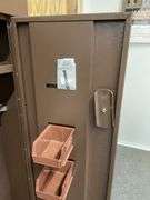 Steel Gun Safe with Shelves, Side Compartments; Hold 6 Guns