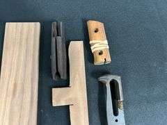 Lot of M1 Garand Bayonet/Scabbard Parts