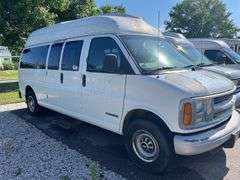 2001 Chevrolet Express 3500