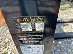 Hydrualic Skid Steer Fork Attachment