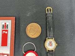(4) IH Watch, Coin, Key Ring, Medallion