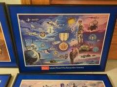(4) Coors - Salutes those who remember America Pictures - 20" x 27"