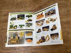 Toy Tractor Literature
