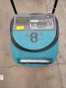 Dri-Eaz DrizAir 1200 Dehumidifier..Model:F203-SM..Total Hrs: 4375.9