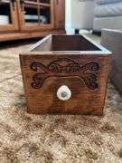 (2) Vintage Sewing Machine Drawers