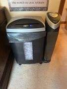 Ativa Paper Shredder and Idylis Room Heater