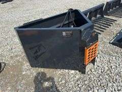 Concrete Skid Steer Mixer Attachment