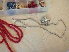Assorted Jewelry Lot - Necklaces/Earrings