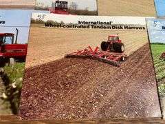 (12) IH Implement Sales Literature