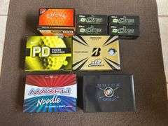 Golf Balls - Noodle/Wilson/Bridgestone