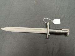 US Model M1 UFH Bayonet w/Scabbard