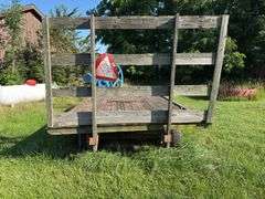 John Deere Hay Wagon