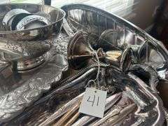 Assorted Antique Silverware