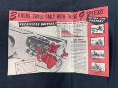 (5) IH Tractor Literature