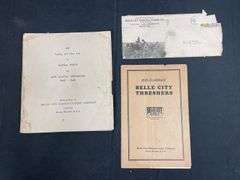 (3) Belle City Mfg. Co. Literature