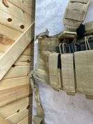 Canvas Magazine Belt With 6 5.56 Magazines