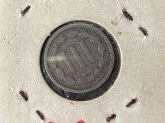(3) 3 Cent Pieces