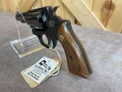 S&W Model 36 .38 Special DA Revolver