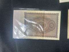 Lot of Early German Bank Notes