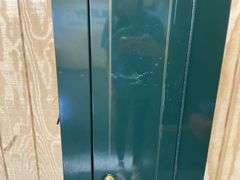 Stockton Steel Gun Safe with Shelf; Holds 6 Long Guns
