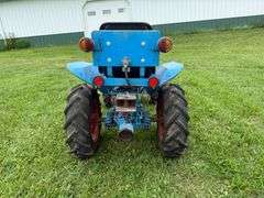 German Gutbrod Garden Tractor