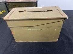 (3)-Cal .50 Metal Ammo Cans