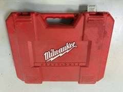 Milwaukee Sawzall “The Hatchet” and Batteries