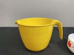 (3) IH Ashtray, Mug, Pitcher