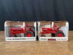 (2) 1/16 IH Farmall Cub NIB Ertl