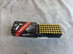 9 Boxes/450 Rounds Norma USA TAC-2240 Gr. RN .22 LR